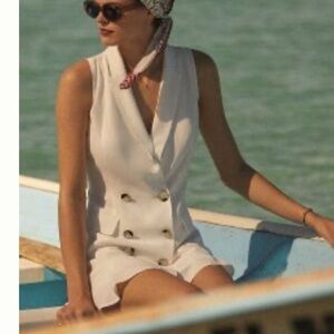 Anthropologie MAEVE SLEEVELESS MINI BLAZER DRESS
Style No.  4130647160125